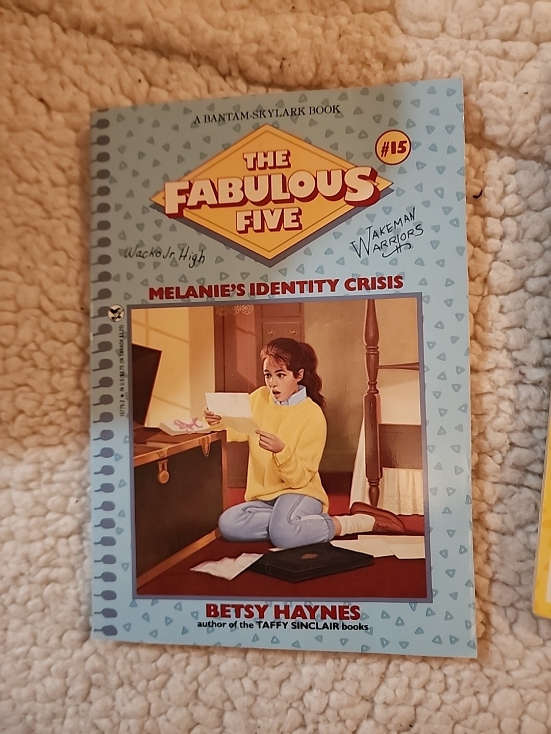 The fabulous 5 by Betsy Haynes books# 1 thru 8 ,#11,#15