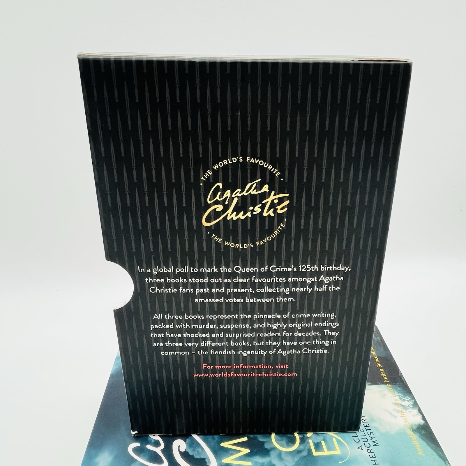 The World’s Favourite Agatha Christie 3 Book Collection Boxset Paperback Mystery