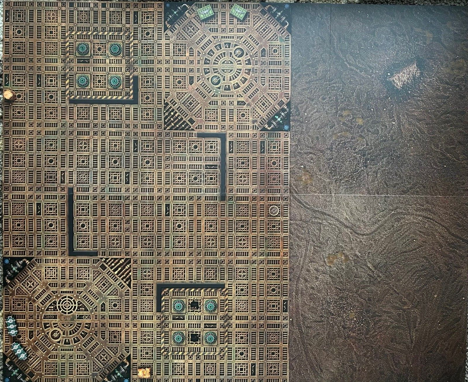 GW Double Sided 30″ x 22″ Game Board Kill Team / Battlezone 40k Free Ship