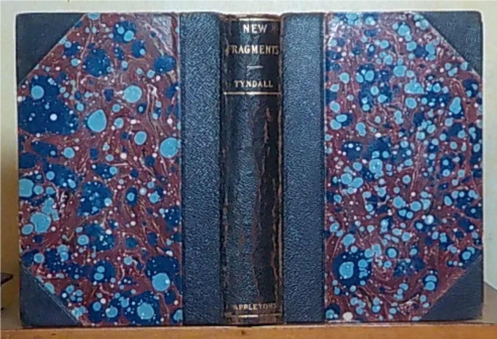 Works of John Tyndall, 6 volume set, D. Appleton and Company