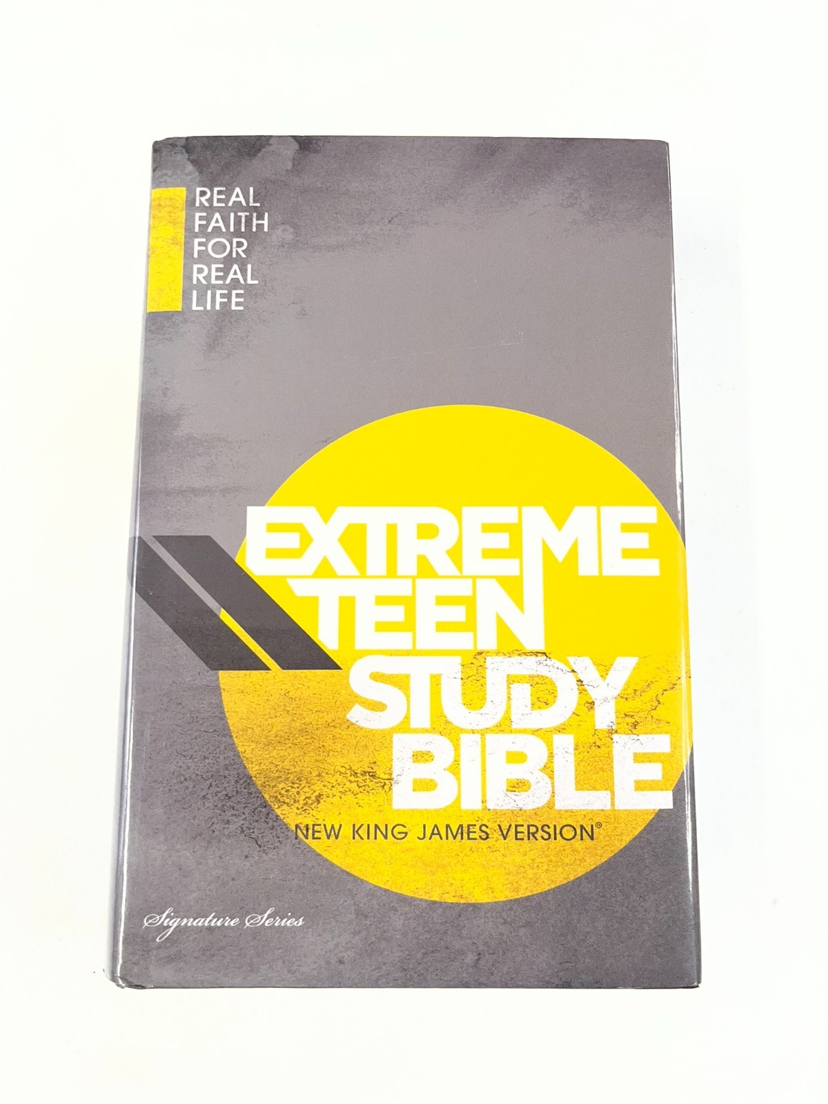 NKJV Extreme Teen Study Bible Real Faith for Real Life Thomas Nelson Publishing