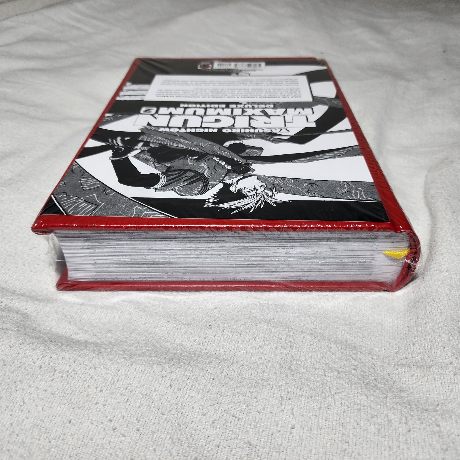 Trigun Maximum Deluxe Edition Volume 2 Hardcover – November 12, 2024 NEW SEALED