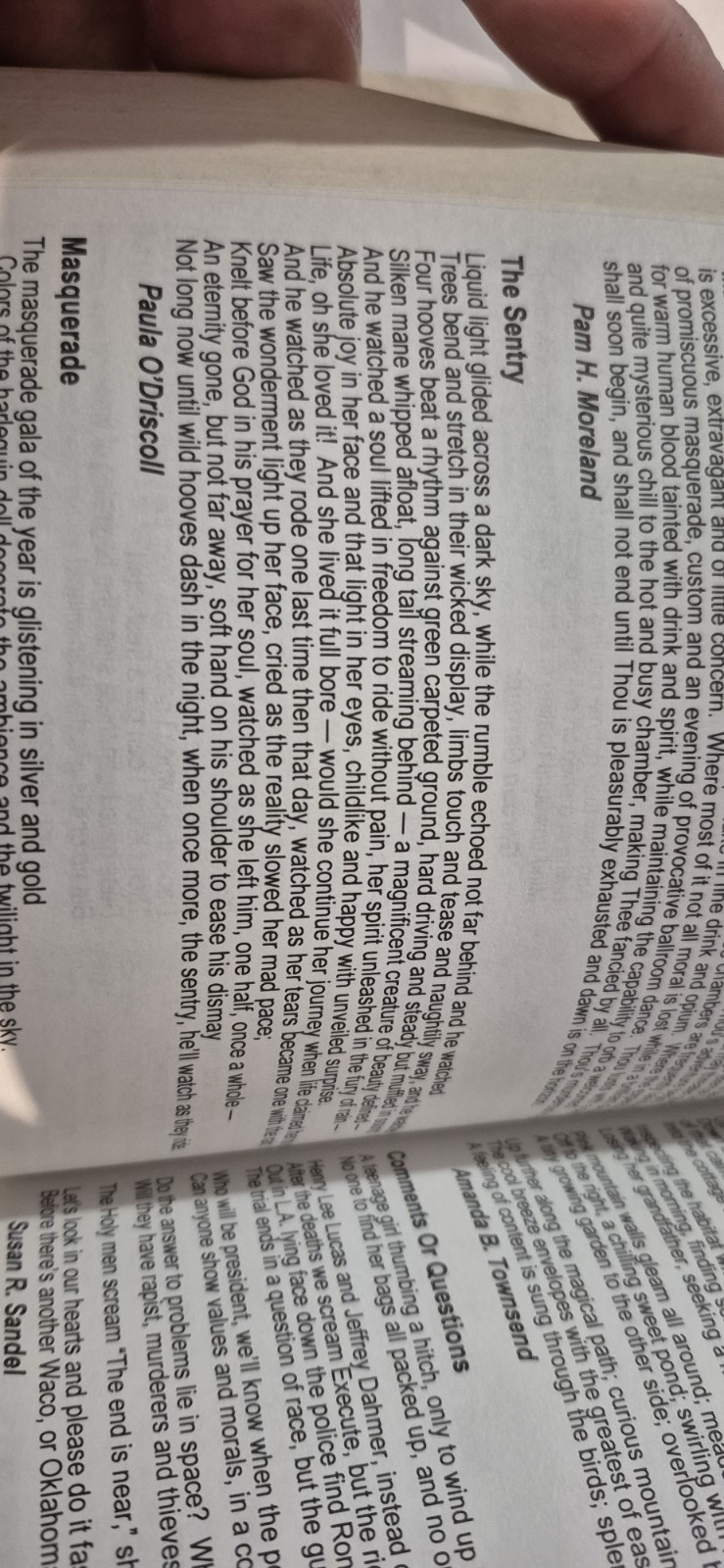Best Poems of 1997 by The National Library of Poetry