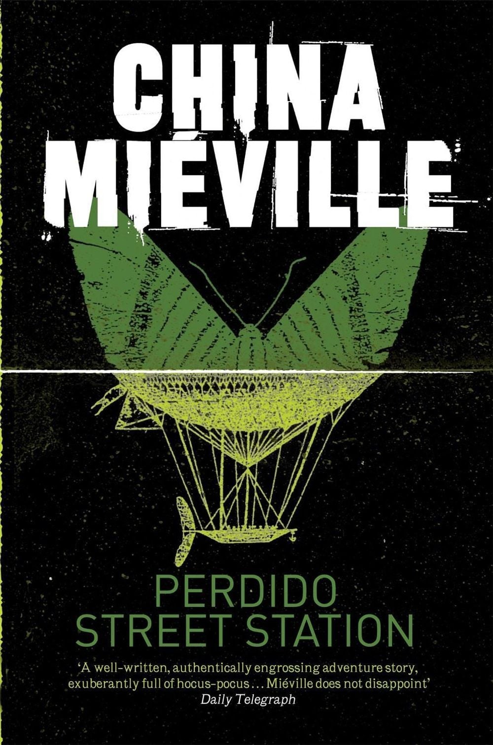 Perdido Street Station by China Mi?ville (English) Paperback Book