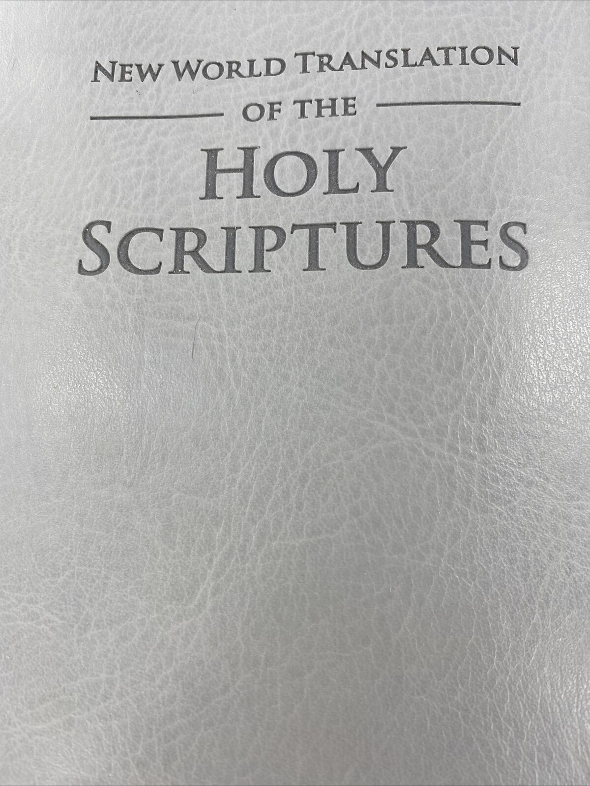 New World Translation of the Holy Scriptures, Watch Tower Bible & Tract Society
