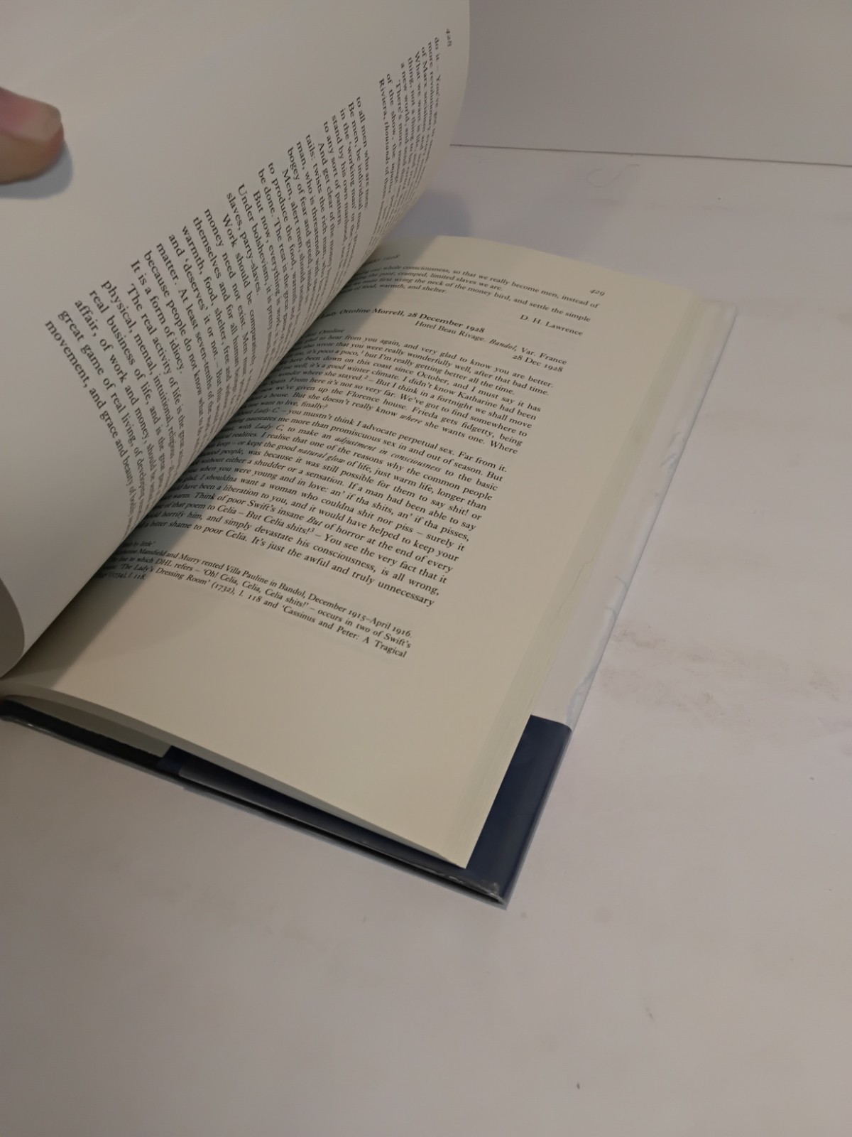 The Selected Letters of D. H. Lawrence by D.H. Lawrence – Hardcover DJ~ NEW