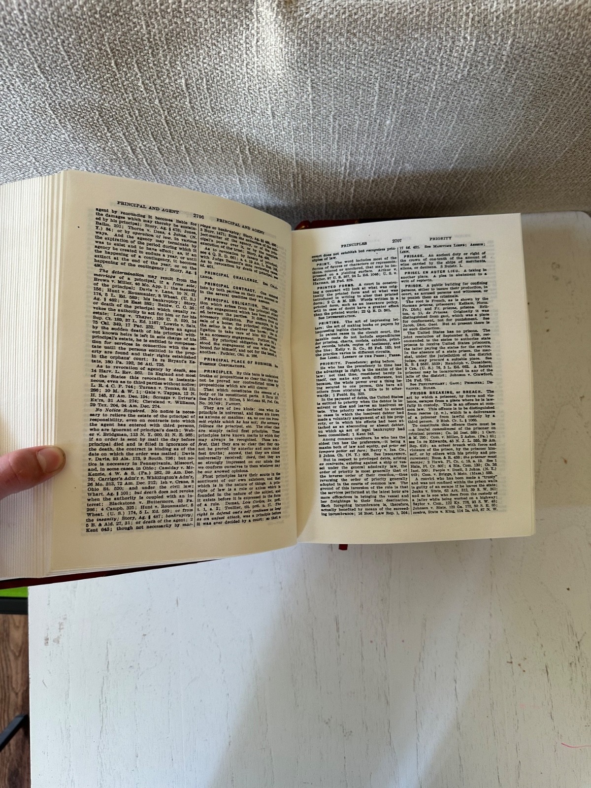 Bouviers Law Dictionary 3 Volume Set 1914 Leather Bound Reprinted 2018 *Excellan