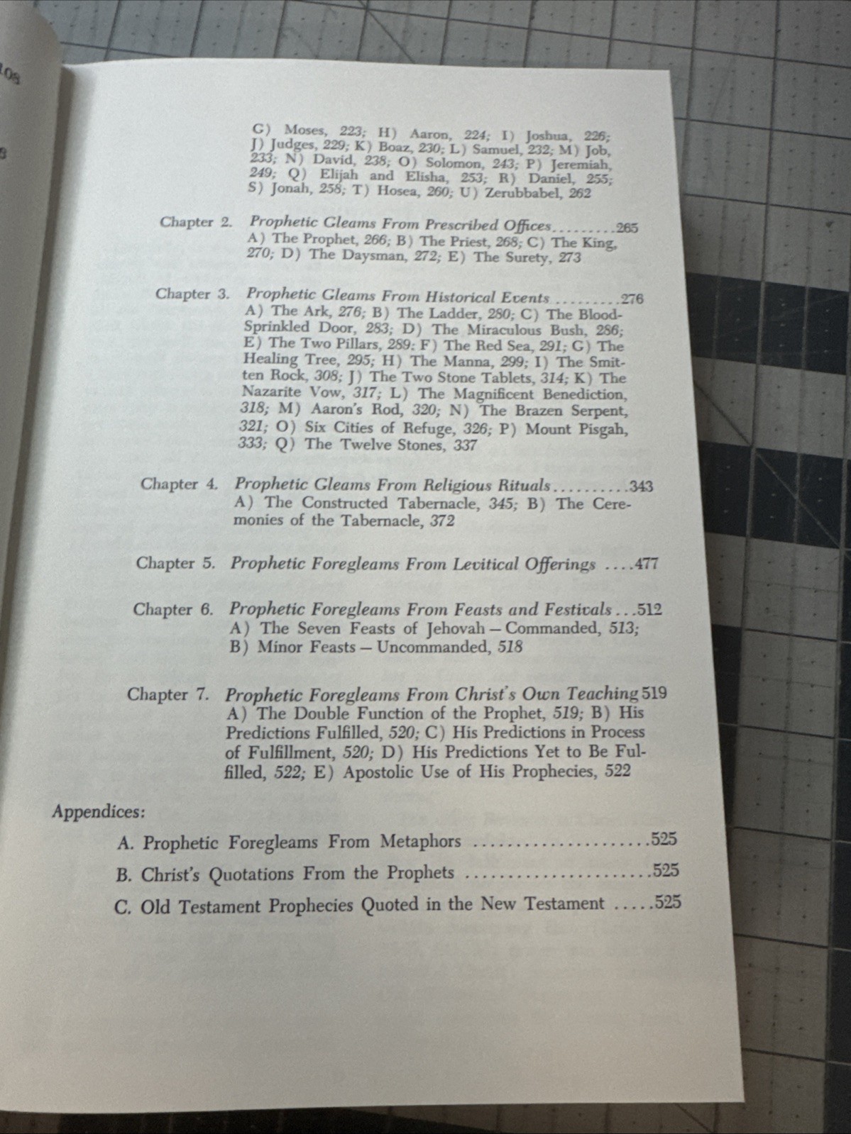 All the Messianic Prophecies Of The Bible; Herbert Lockyer, Zondervan, 1973, HC