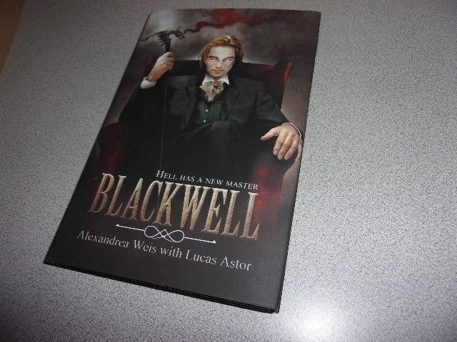 Blackwell by Alexandrea Weis Lucas Astor 2018 Horror Voodoo Ghosts Hardcover