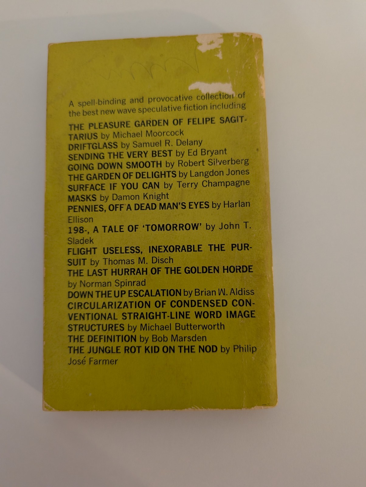 Vintage Sci-Fi 10 Paperback Lot Pohl Asimov Nolan Campbell Anthologies