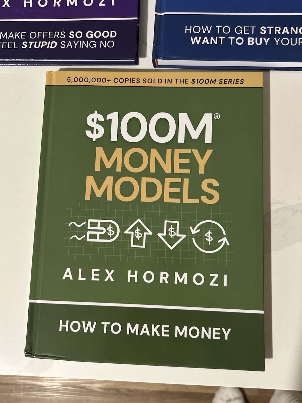 $100M Series by Alex Hormozi, Hardcover Business Entrepreneurship Book Set
