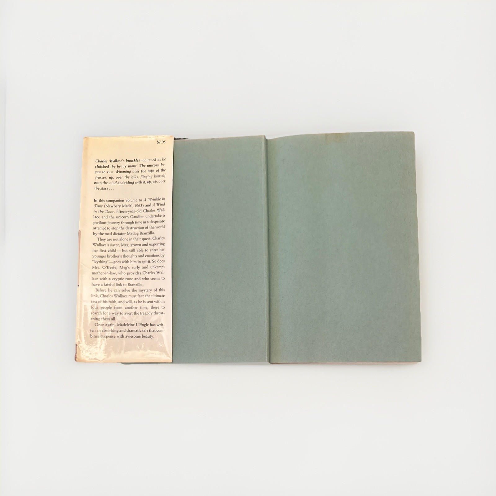 SIGNED, A Swiftly Tilting Planet. Madeleine L’Engle HBDJ FIRST PRINT 1978
