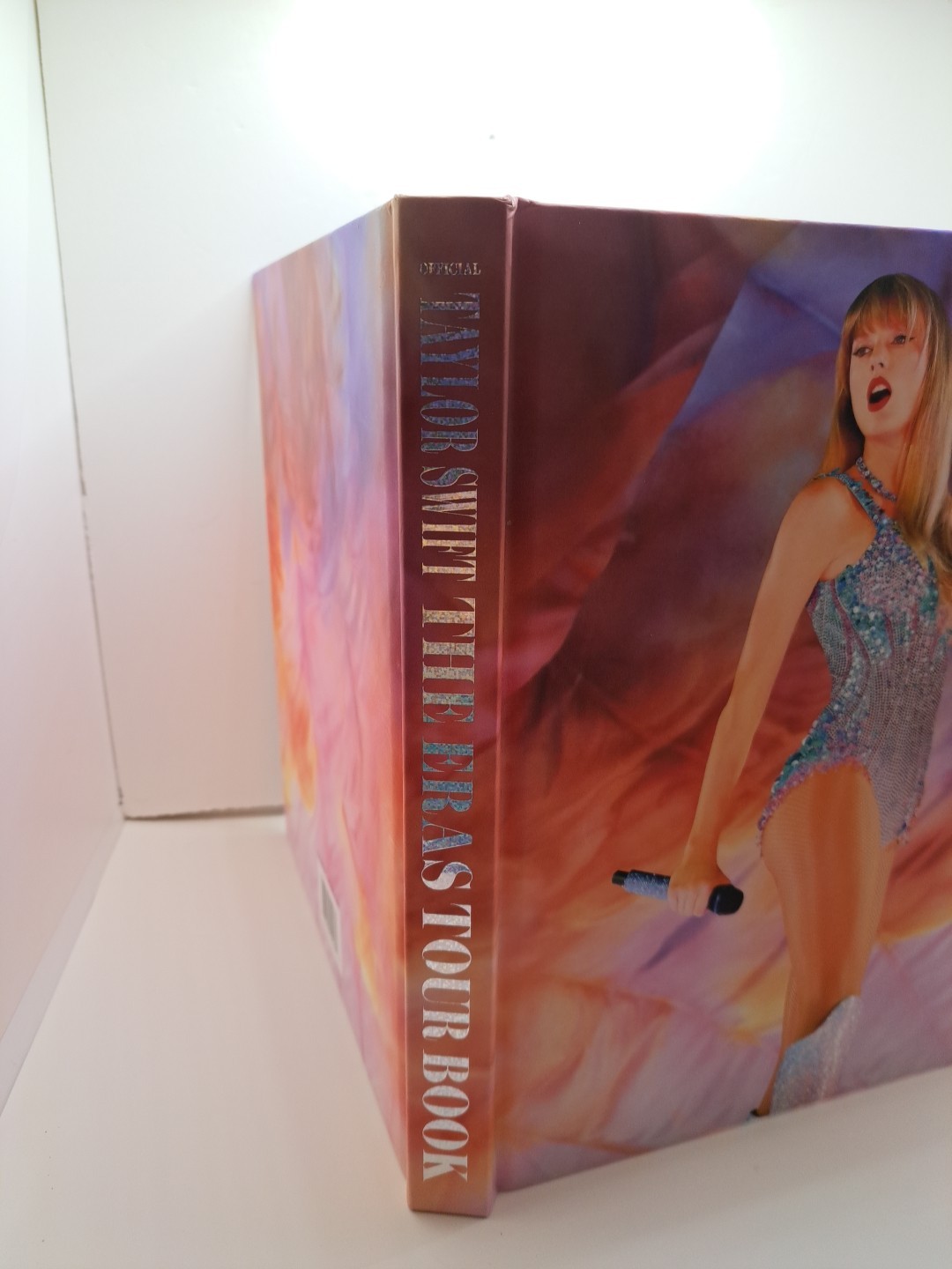 Taylor Swift The Eras Tour Book Hardcover Multicolor Cover