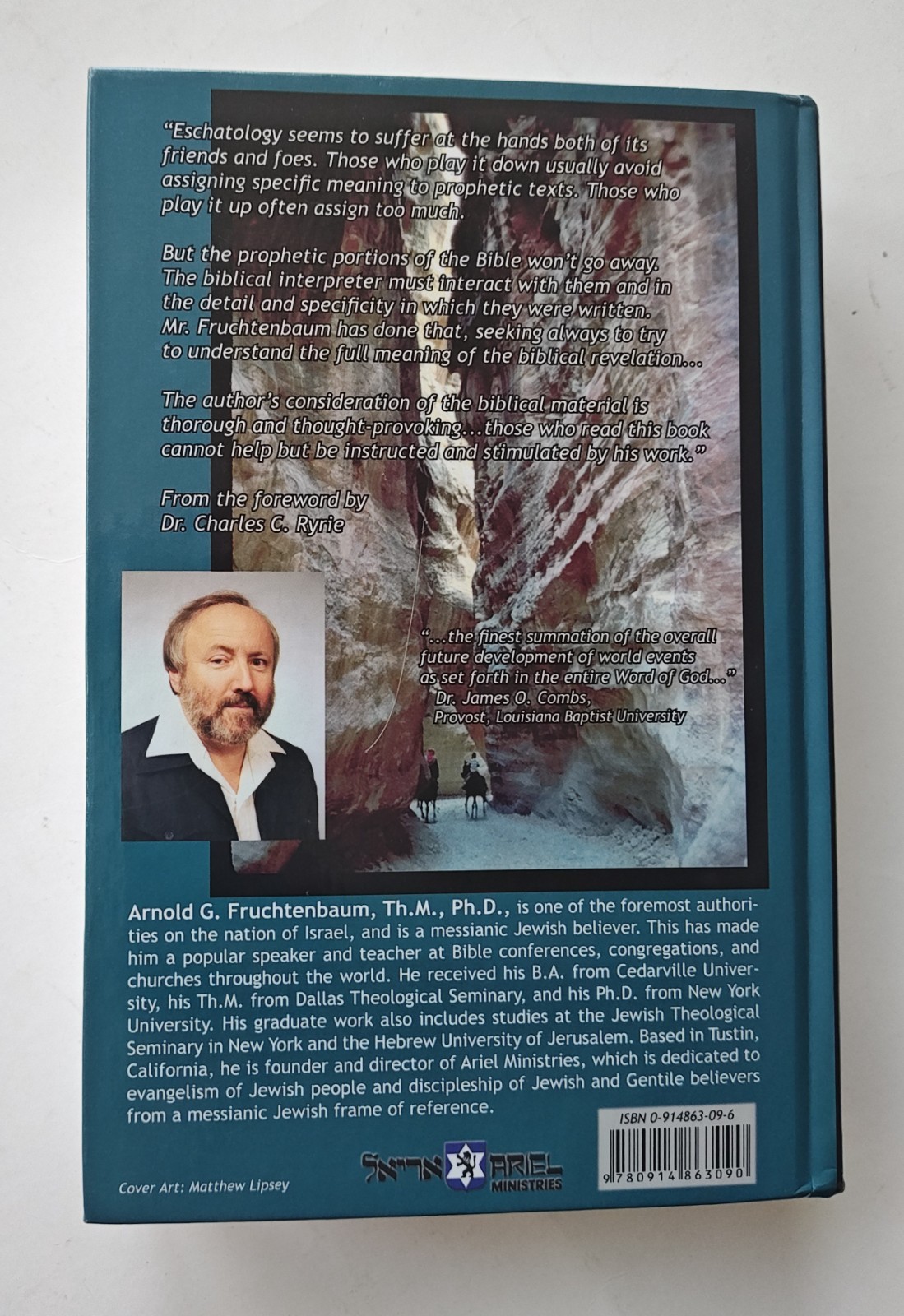 The Footsteps of the Messiah Revised Ed. Fruchtenbaum 2009 HC Bible Prophecies
