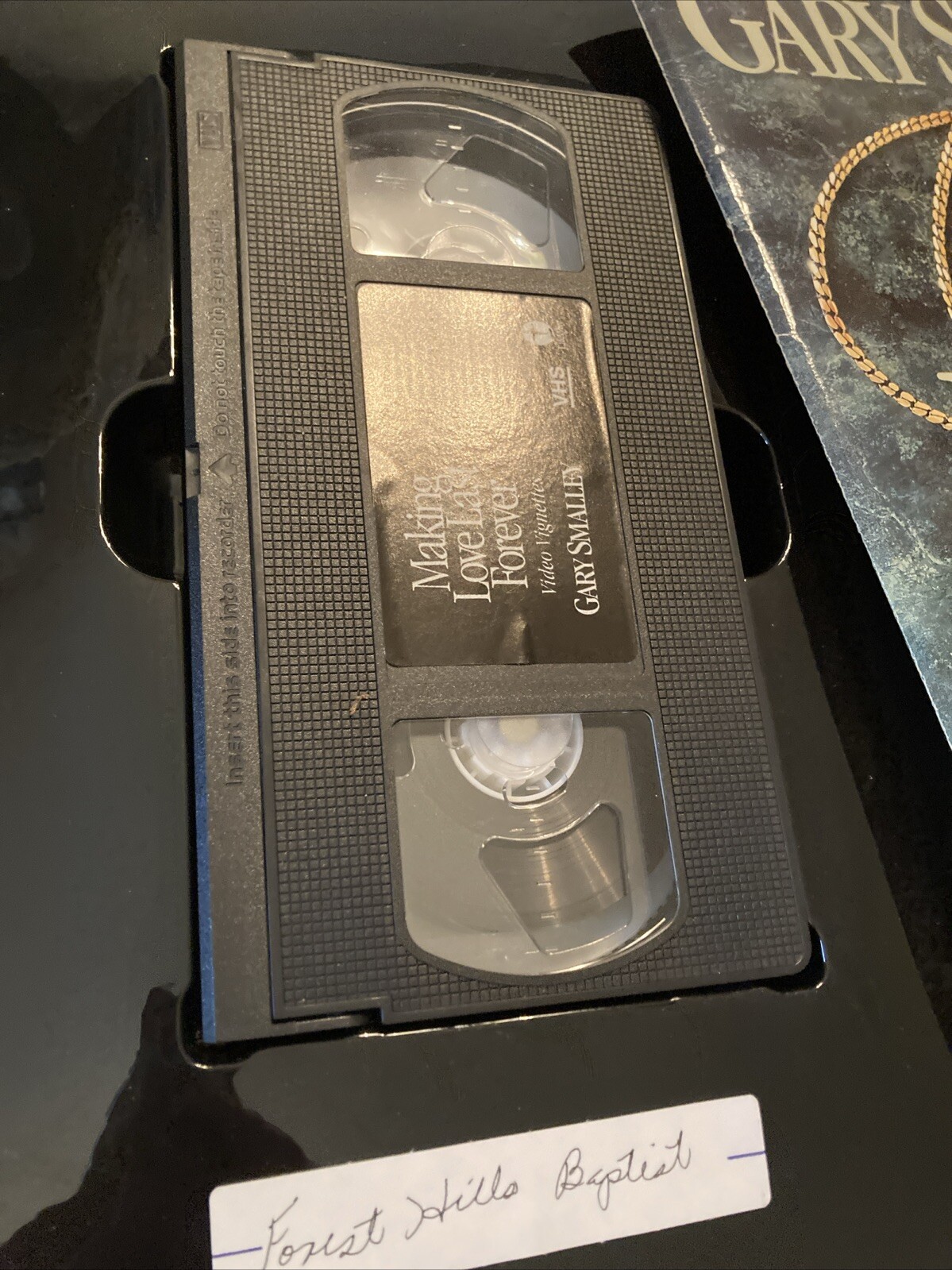 MAKING LOVE LAST FOREVER Gary Smalley Leader Kit Vhs Books 1996 Marriage Couples