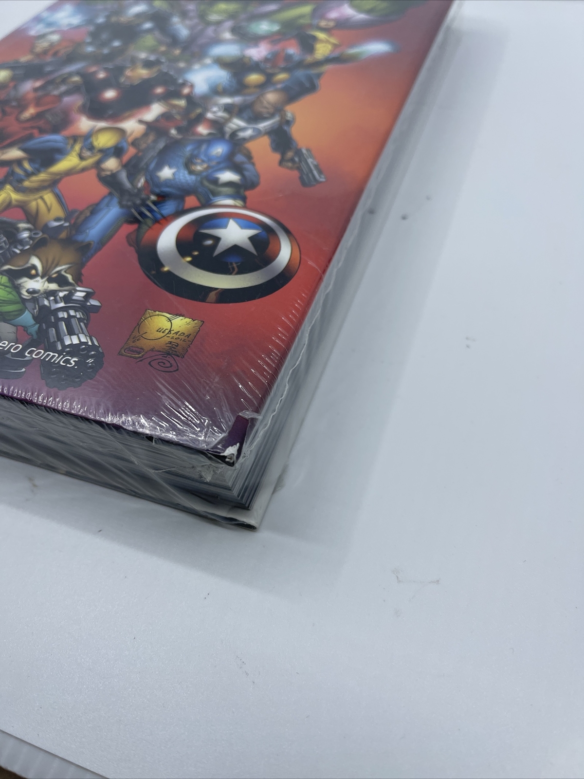 Marvel Now! Omnibus by Marvel Comics Staff (2013, Hardcover) Sealed