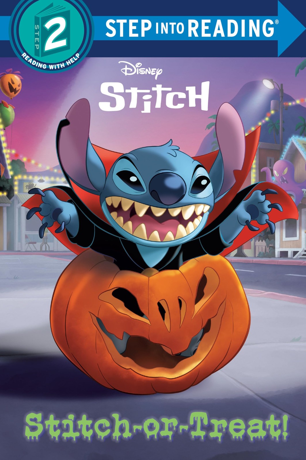Stitch-or-Treat! (Disney Stitch) (Step into Reading) – paperback Geron, Eric…