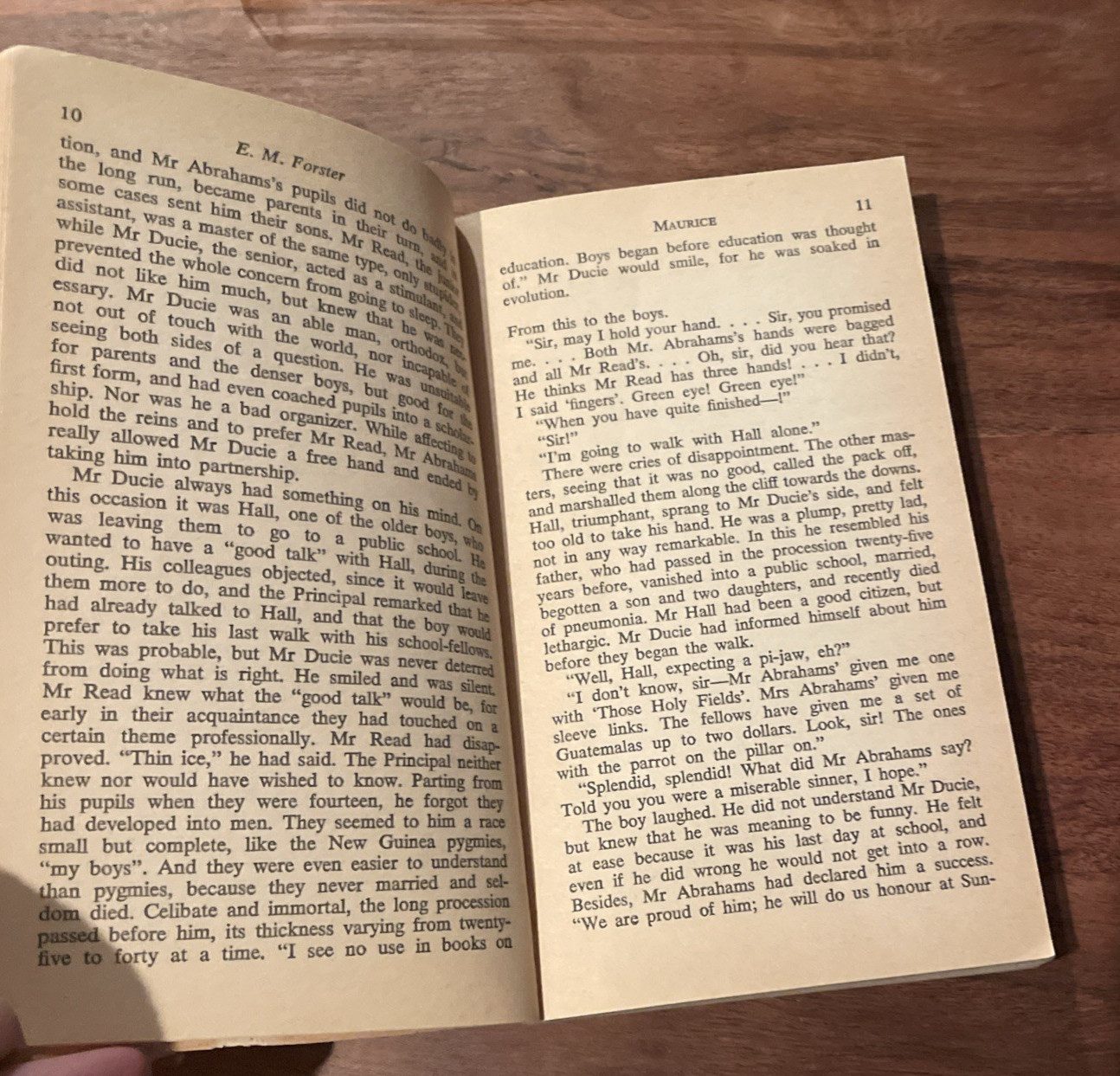 Maurice by E.M. Forster 1973 First Printing Signet Paperback LGBTQ+ Novel PB