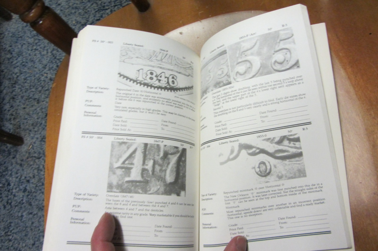 Cherrypicker’s Guide to Rare Varities 1990 1st Fivaz Stanton signed coins errors