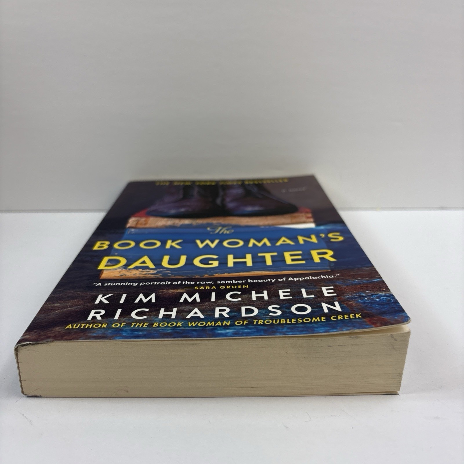 The Book Woman’s Daughter by Kim Michele Richardson NEW PB