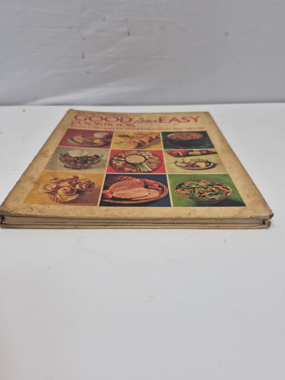 Vintage 1971 Betty Crocker’s GOOD AND EASY COOKBOOK Golden Press 1st Printing