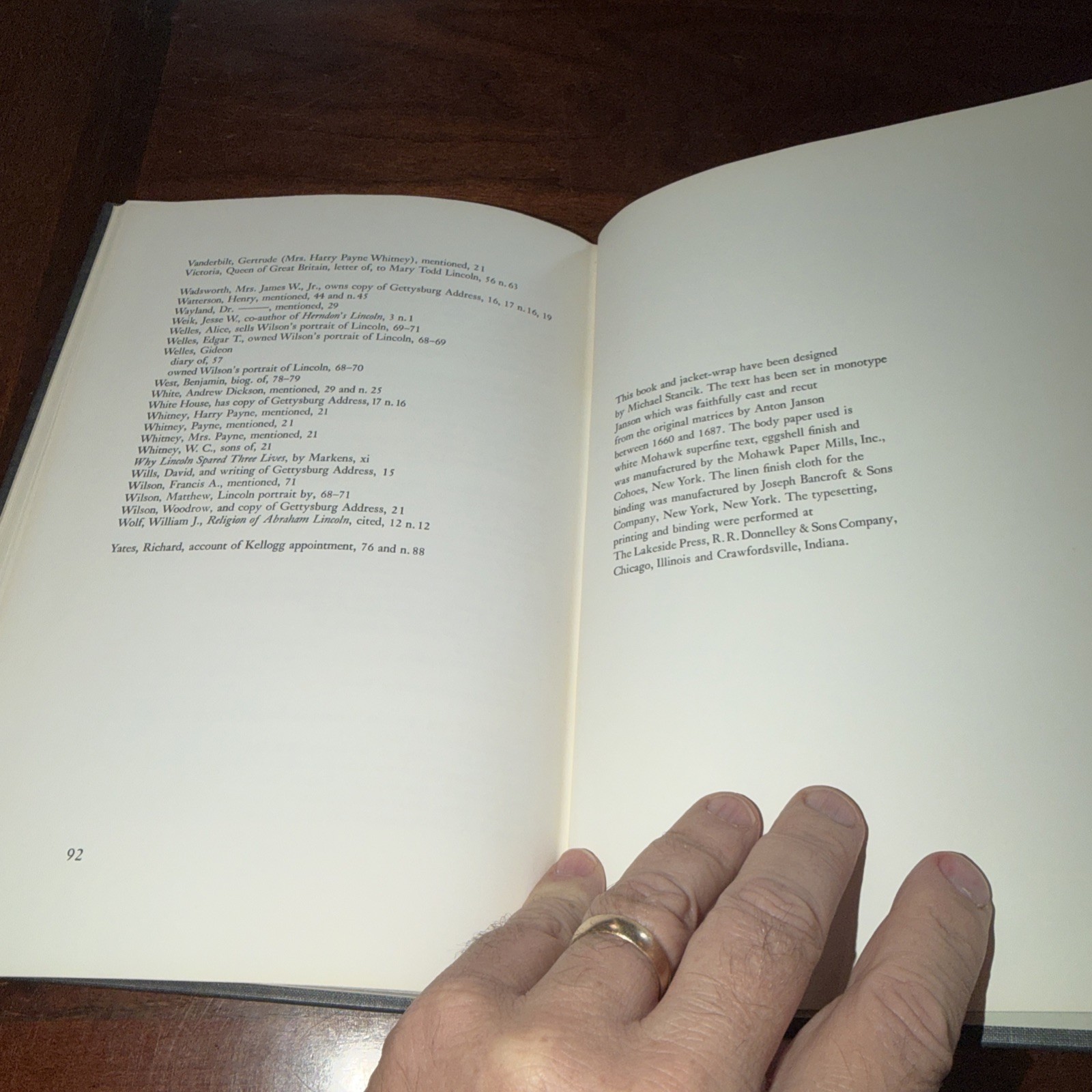 A Portrait of Abraham Lincoln in Letters by His Oldest Son Book 1968 Paul Angle