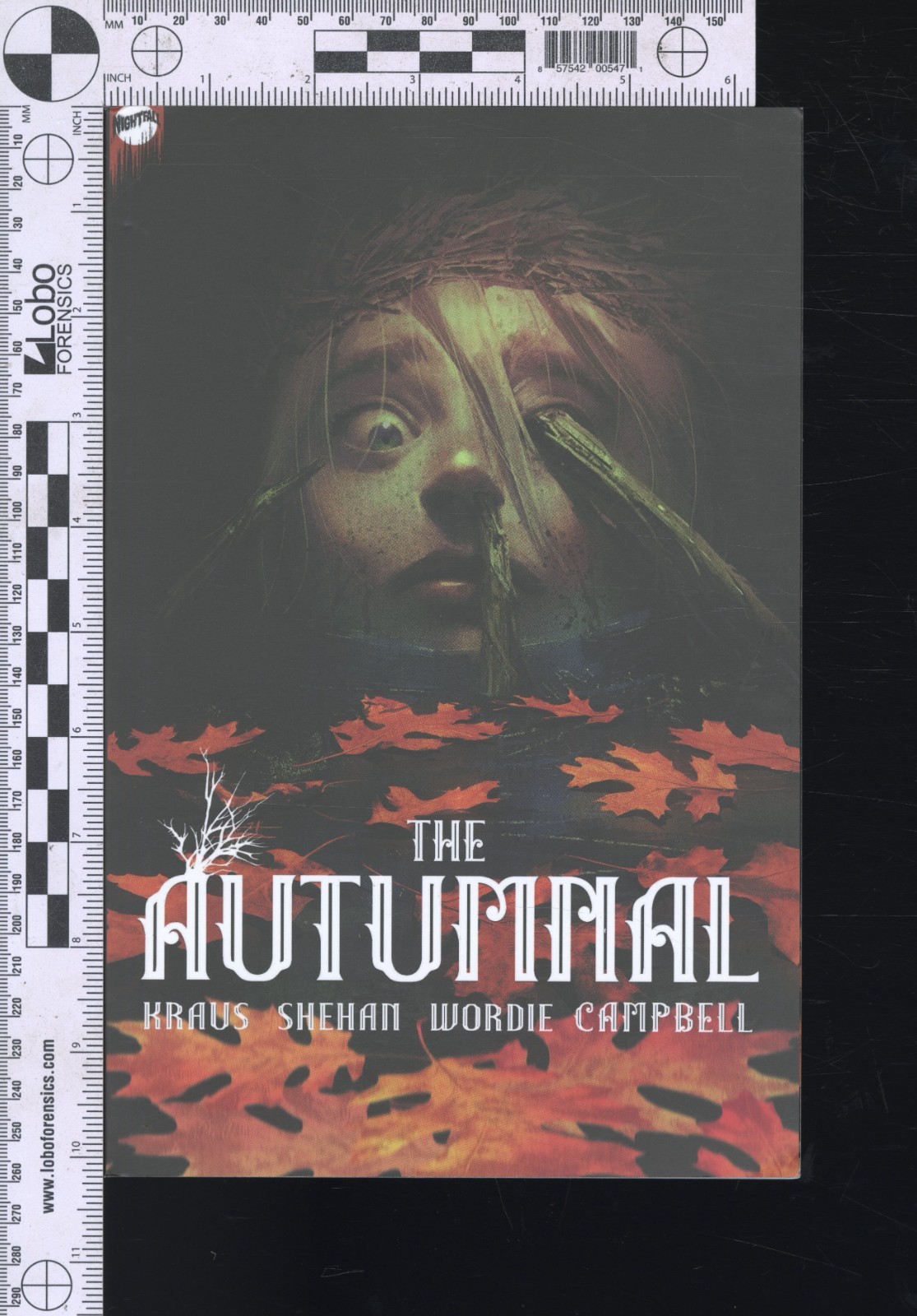 The Autumnal: The Complete Series by Daniel Kraus Pre-Owned #015