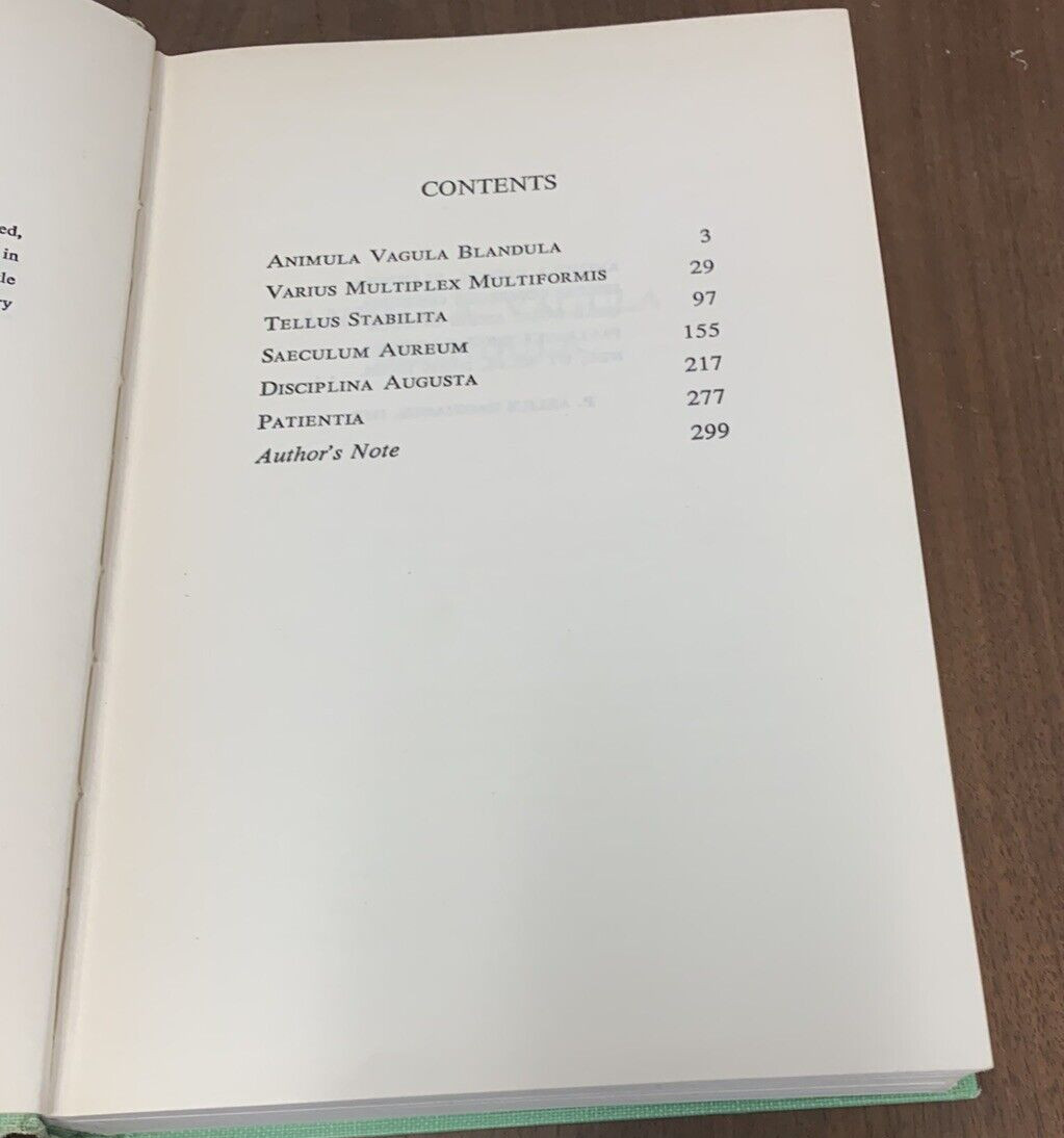 Memoirs of Hadrian by Marguerite Yourcenar 1954W Farrar, Straus & Young HC