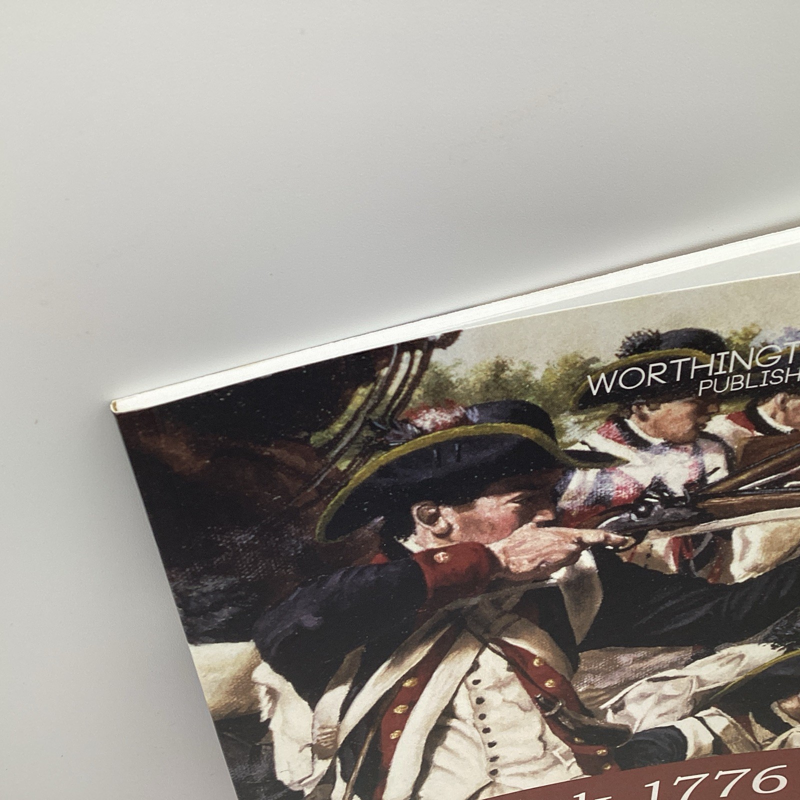 New York 1776, Worthington Publishing Game Companion Book by David Smith 2014