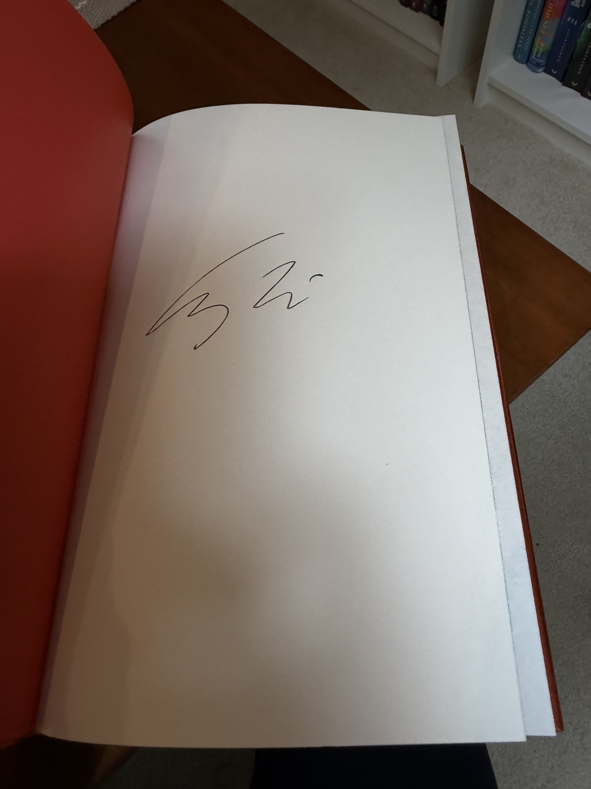 SIGNED Andy Weir The Martian Deluxe Ed AUTOGRAPHED Project Hail Mary