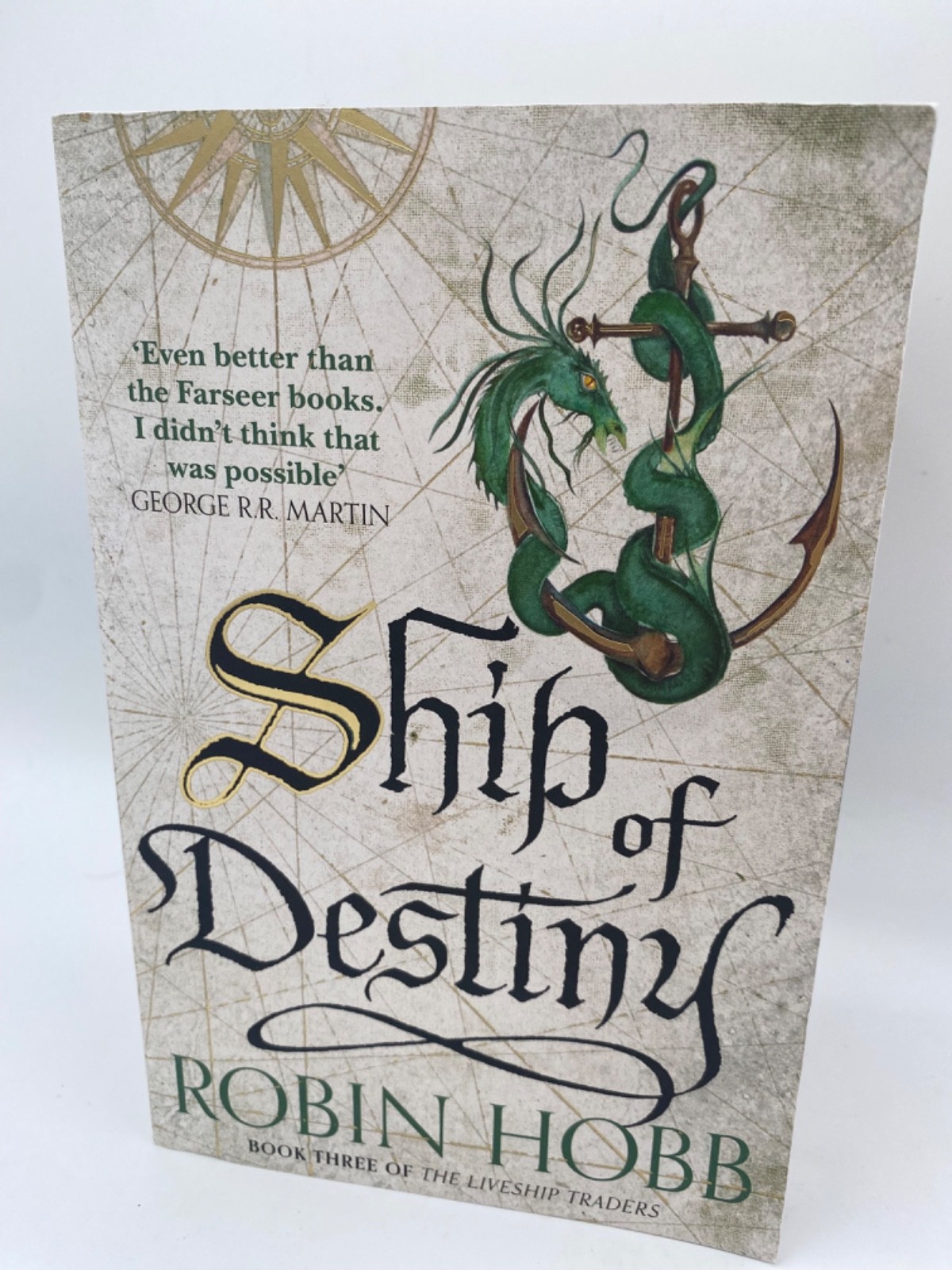 Ship of Magic, Mad Ship, Ship of Destiny 3 book series Robin Hobb, Liveship