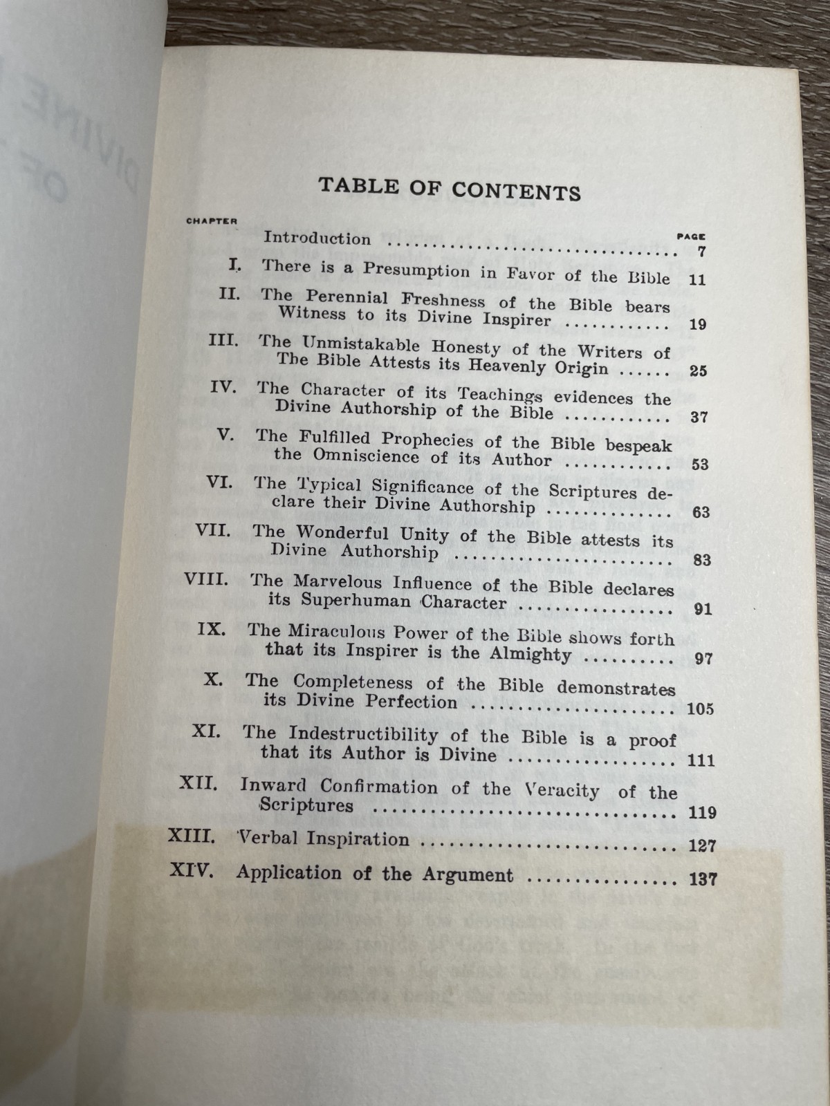 The Divine Inspiration Of The Bible Arthur W. Pink PB