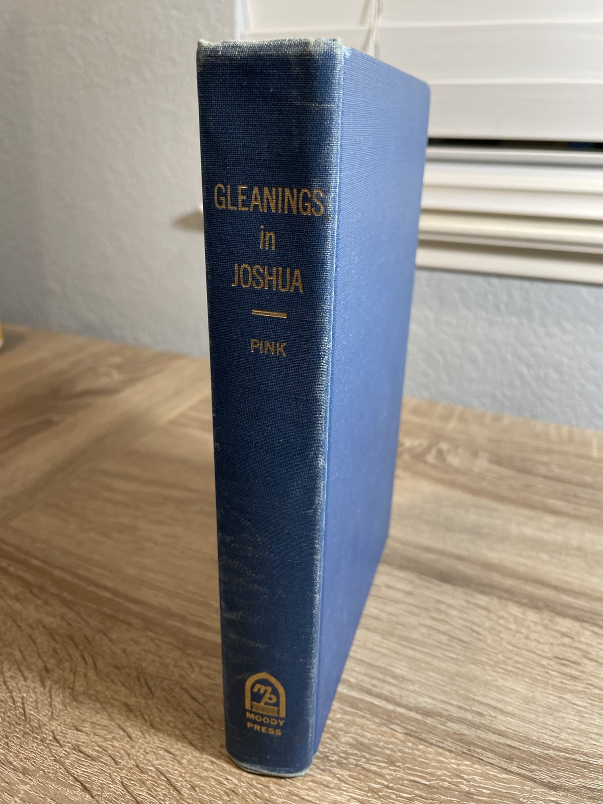 Arthur W. Pink Gleanings Bundle: Genesis, Exodus, Joshua, Paul – HC – Good
