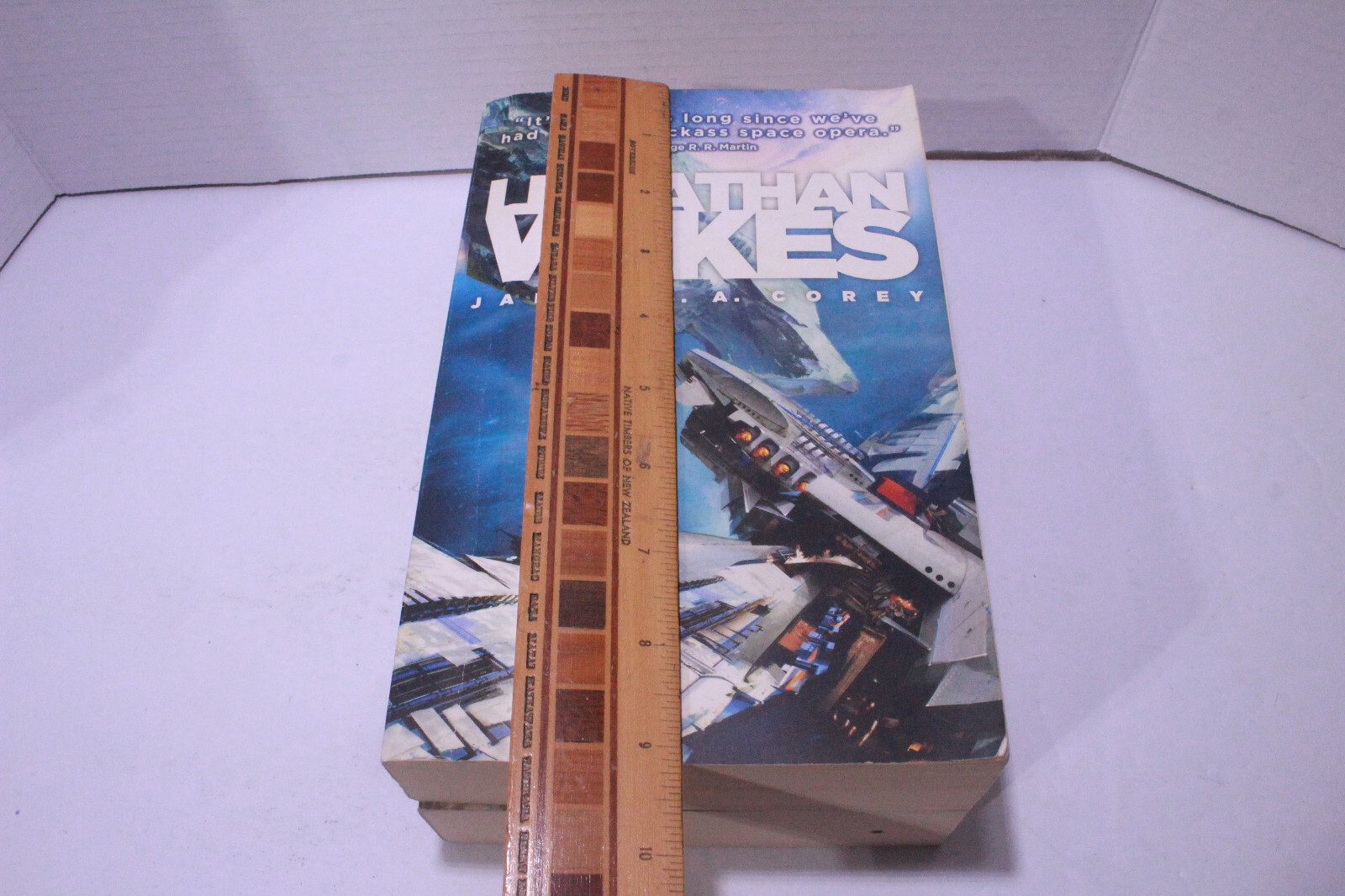 THE EXPANSE Series Lot of 2 (#1-2) Set of Trade Paperback Books James S.A. Corey