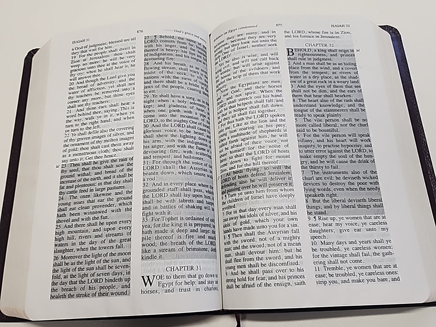 The Jack Van Impe PROPHECY BIBLE ~ Red Letter ~ Limited Special Edition KJV
