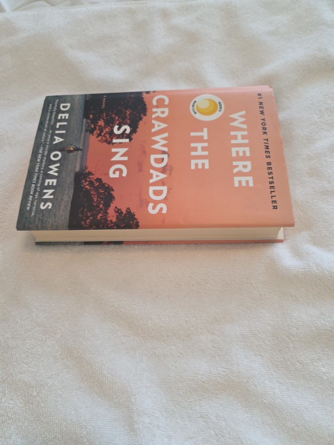 🟥 Where the Crawdads Sing: Reese’s Book Club by Delia Owens (2018, Hardcover)