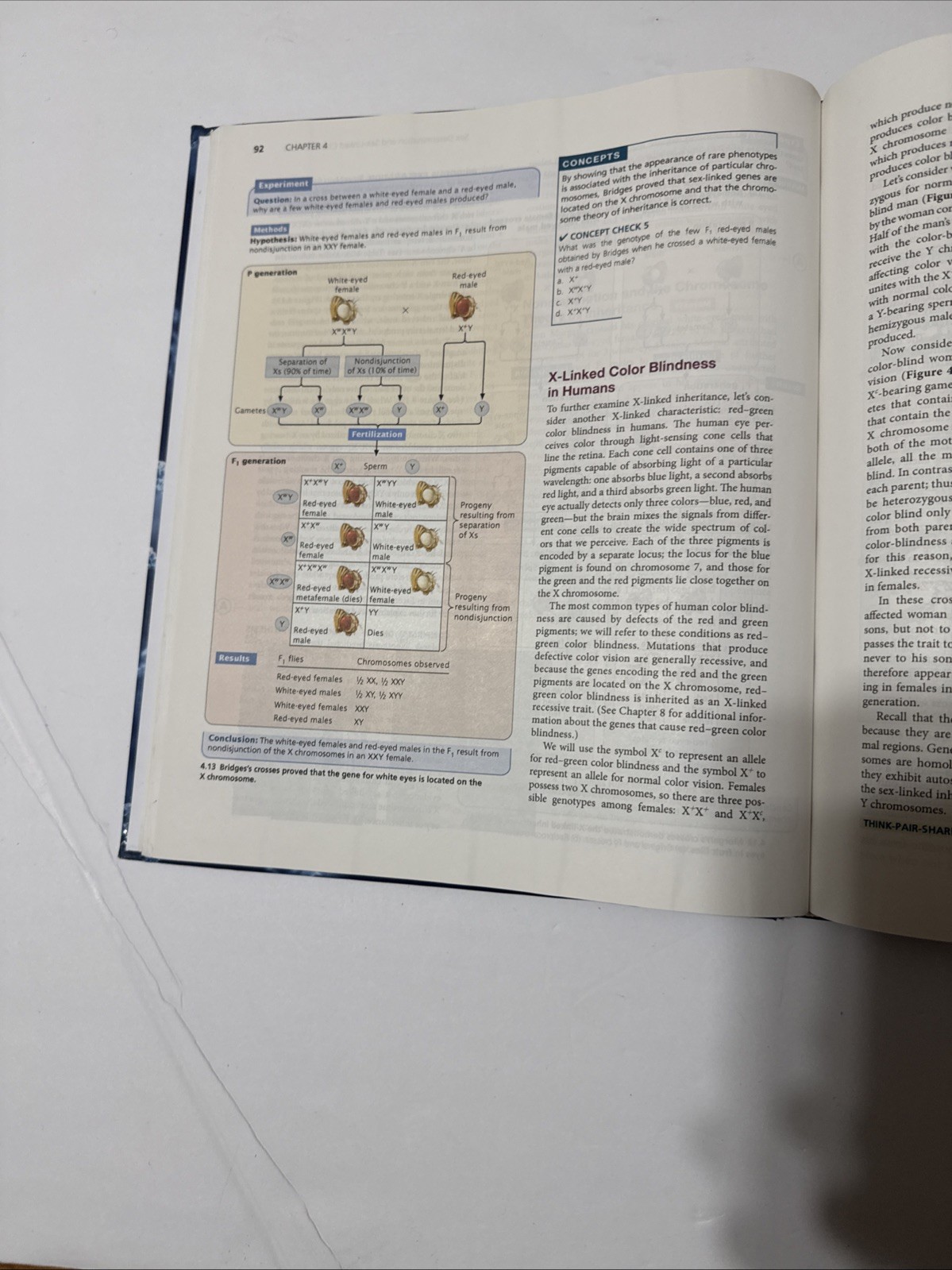 Genetics: A Conceptual Approach by Pierce, Benjamin Hardback Book The Fast Free