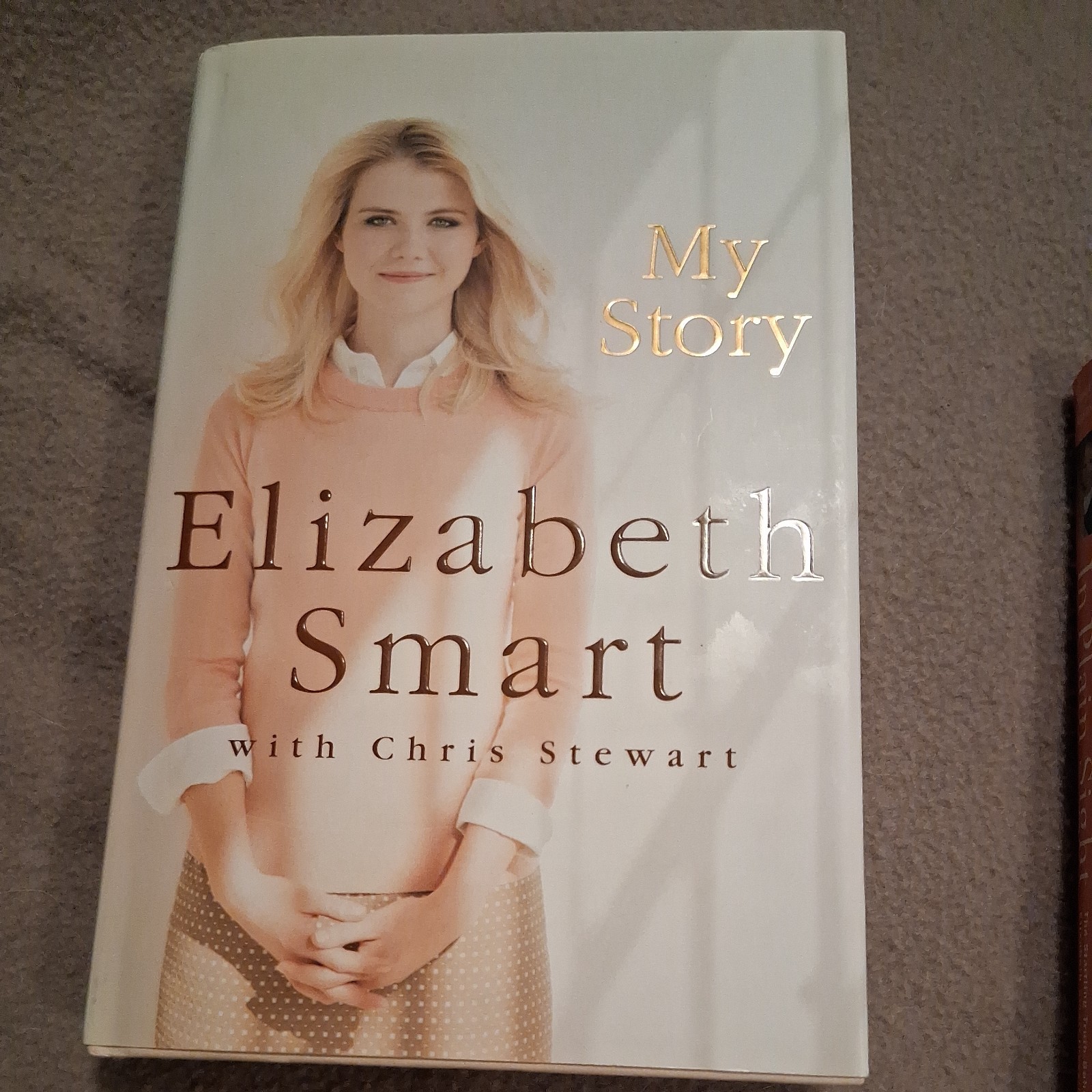 Elizabeth Smart Signed Books! „My Story“, „In Plain Sight“ 2013 First Edition