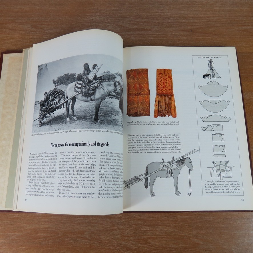 The Indians The Old West Series by Time-Life Books 1973 One Book