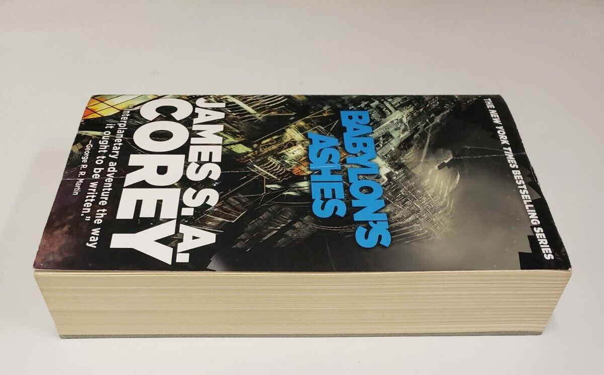 Babylon’s Ashes #6 The Expanse by James S. A Corey 2016