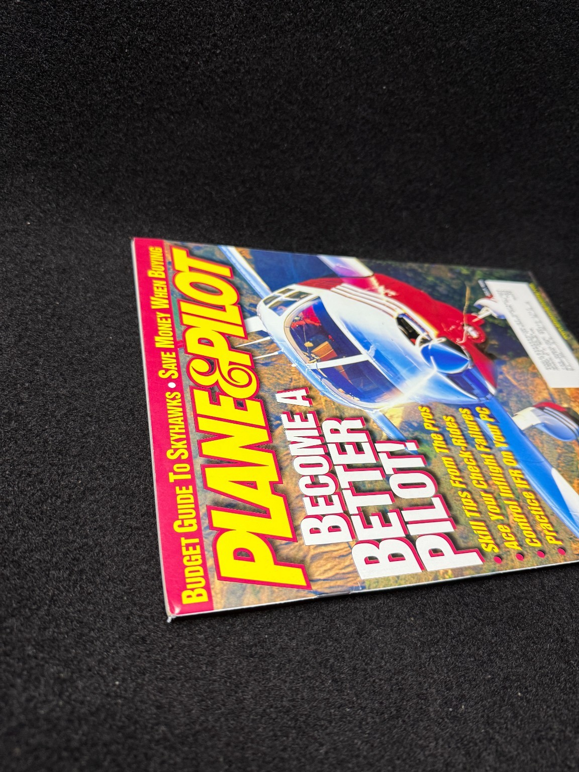 Plane & Pilot Magazine July 1999 Aviation Flying Aircraft Pilot Training Vintage