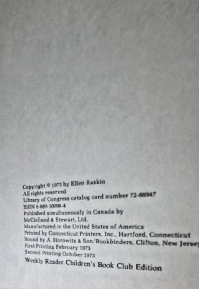 Who, said Sue, said whoo? / by Ellen Raskin