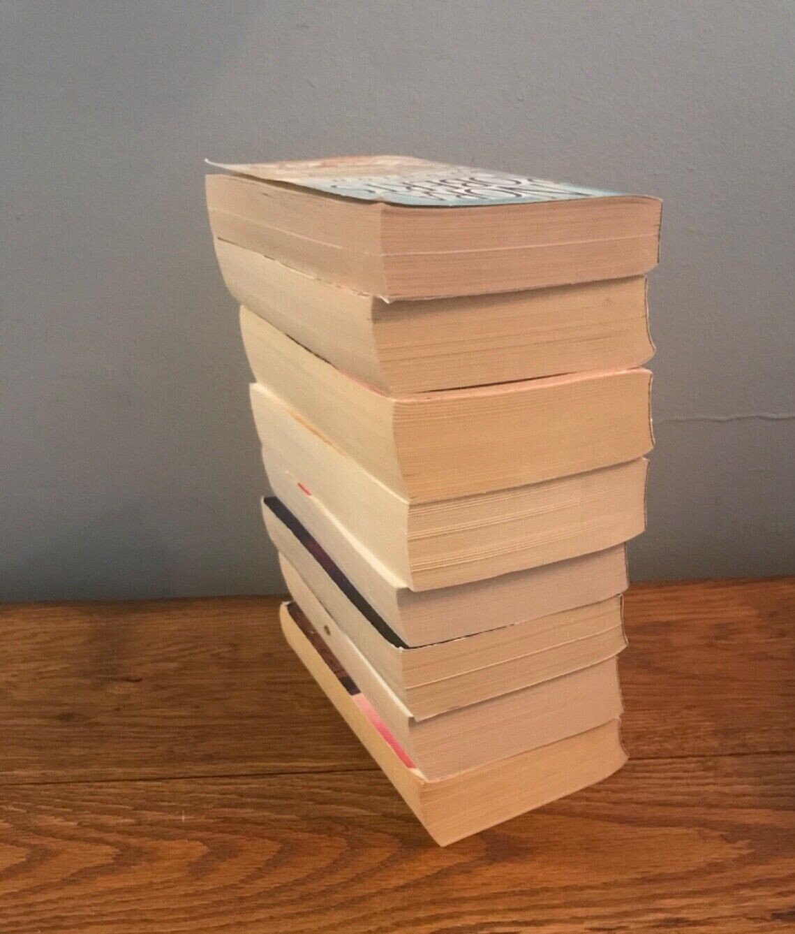 Lot of 8 books by Nora Roberts MULTIPLE Titles in Each Book Short Stories 