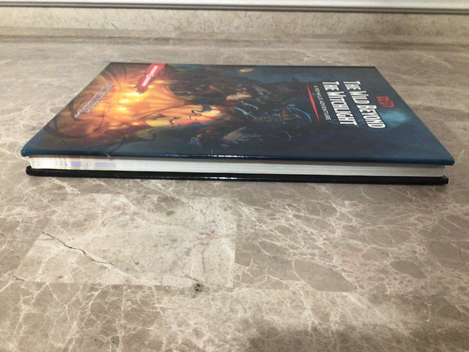 Dungeons & Dragons The Wild Beyond the Witchlight: A Feywild Adventure Book