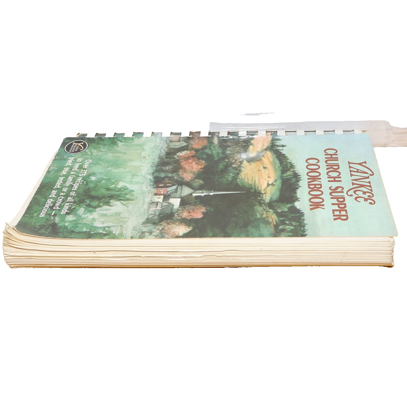 Yankee Church Supper Cookbook — 1989 / 375 RECIPES / 241 PAGES