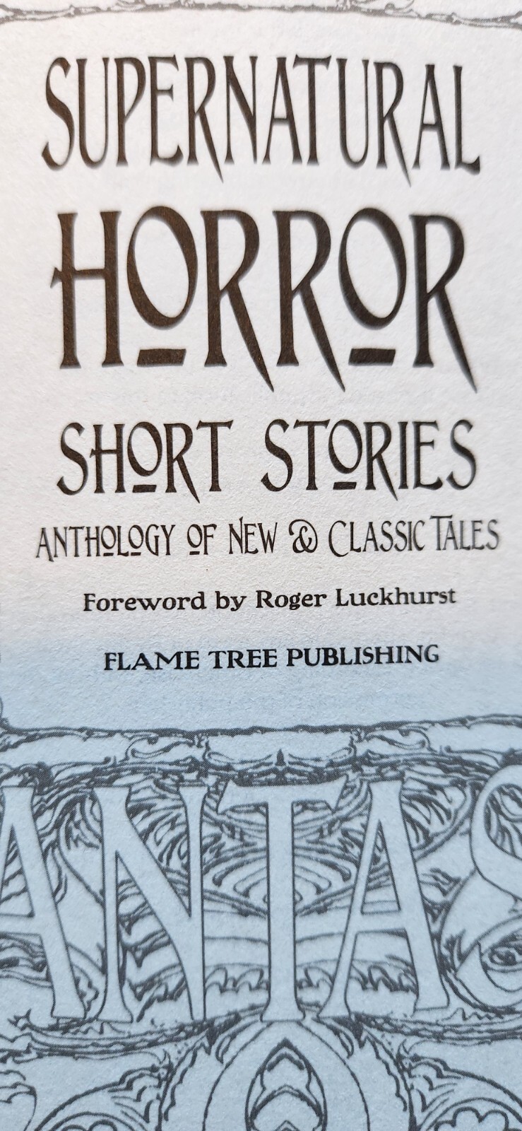BOOK Gothic Fantasy Supernatural Short Stories (2017 NEW) 480 pages 46 Classics