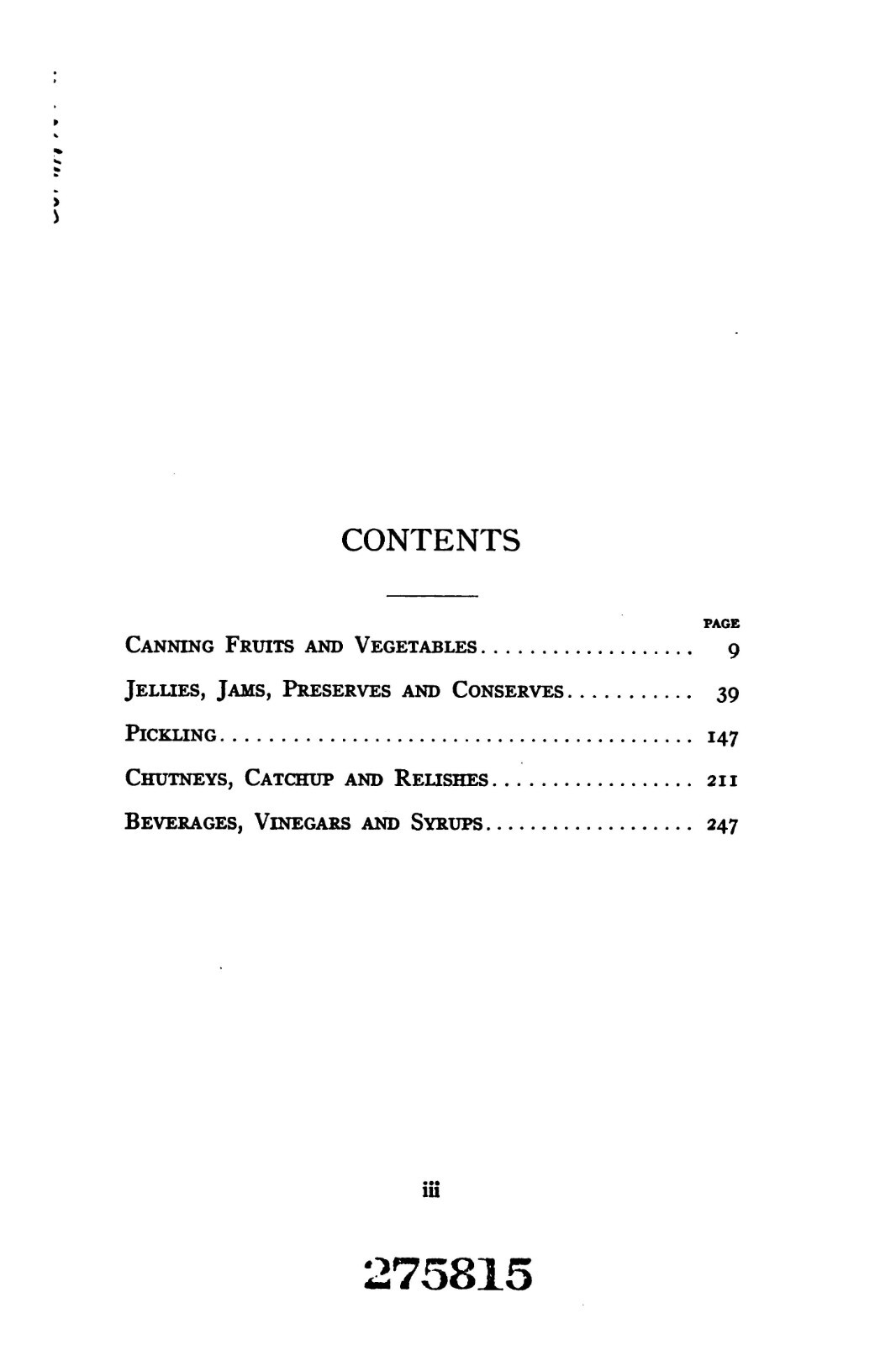 Canning, Preserving And Pickling 1914 (275 Pages)