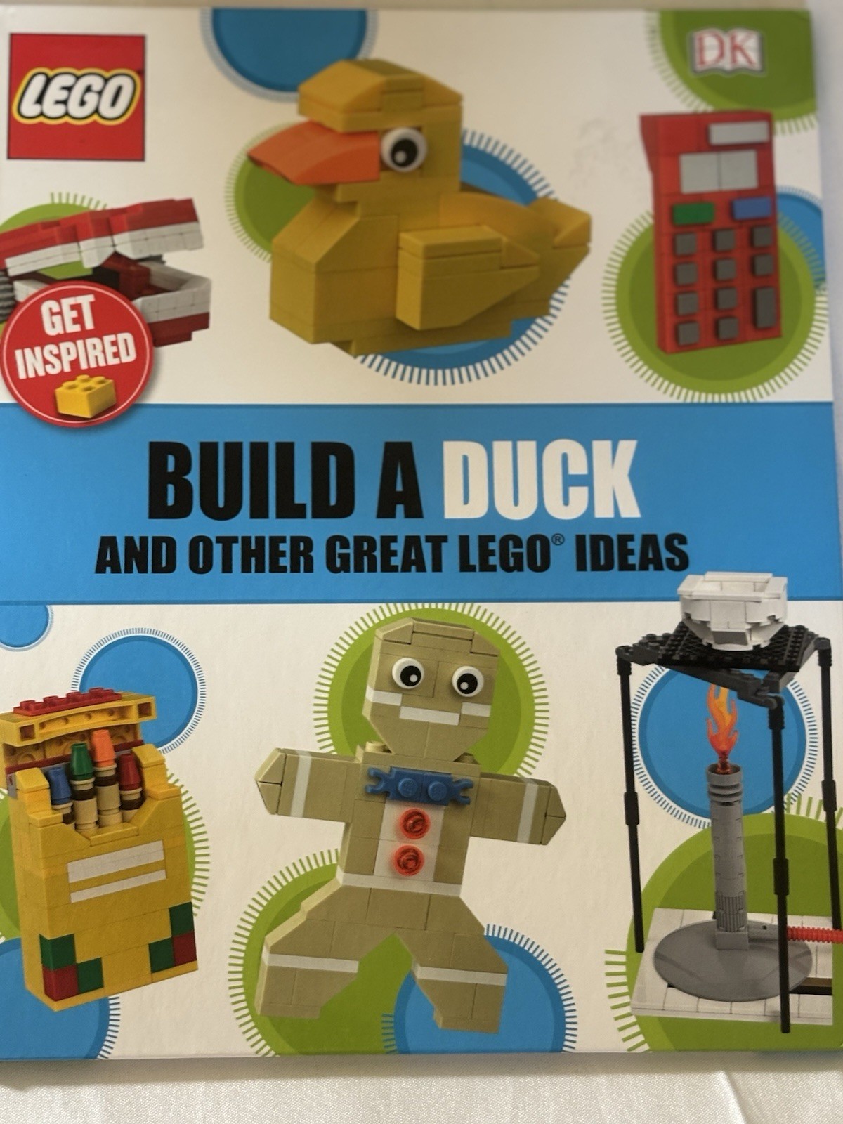 LEGO DK Building Ideas Hardcover Books 10 In The Set. Make A Mech Pirate Or Town