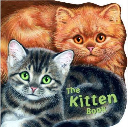 The Kitten Book (Look-Look) – Paperback By Pfloog, Jan – GOOD