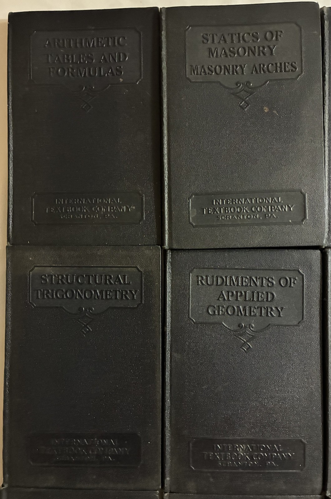 (15) International Textbook Company Scranton, PA Lot x15